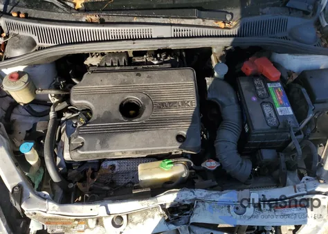 2009 Suzuki Sx4 из США, поврежденный, VIN NULL